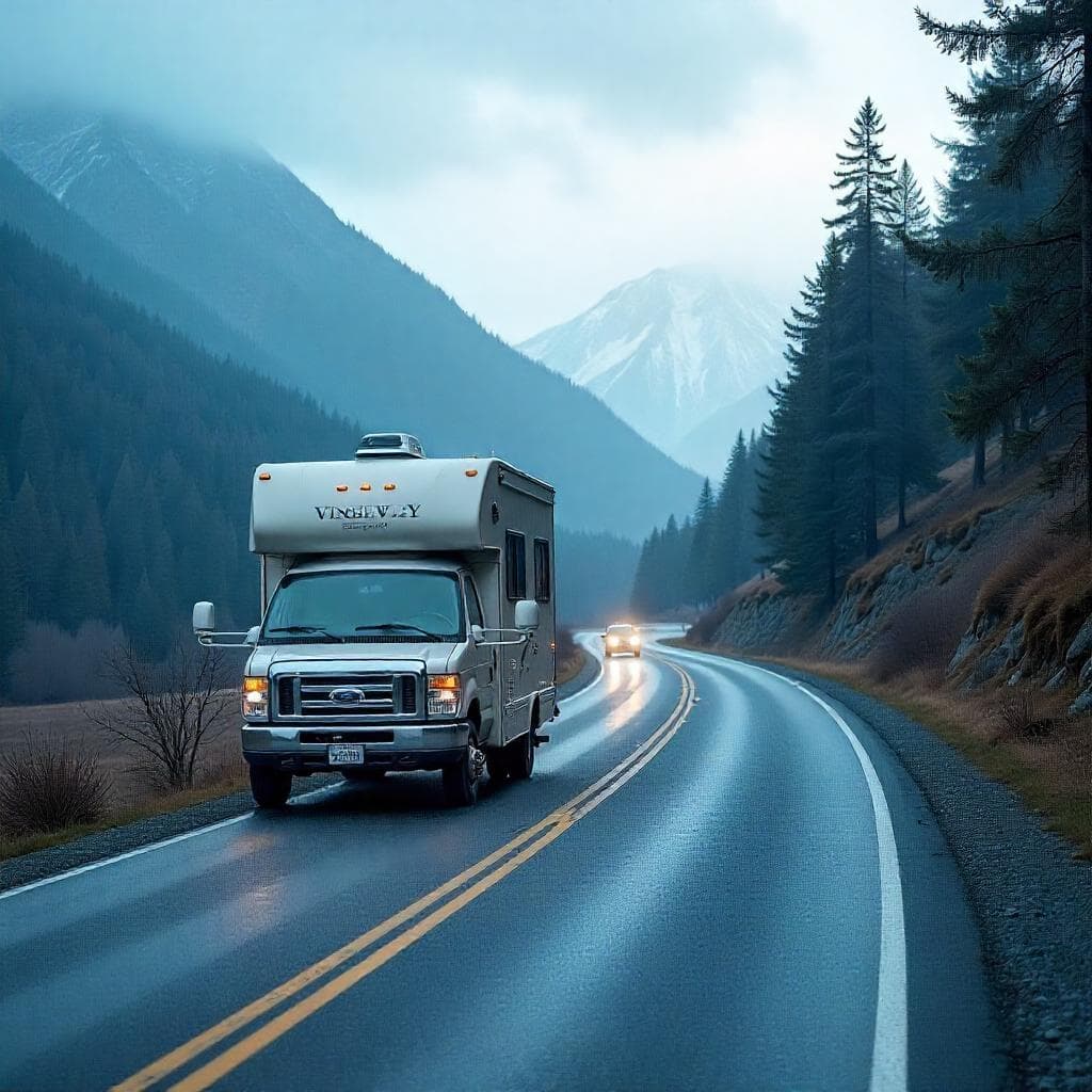 RV navigation challenges