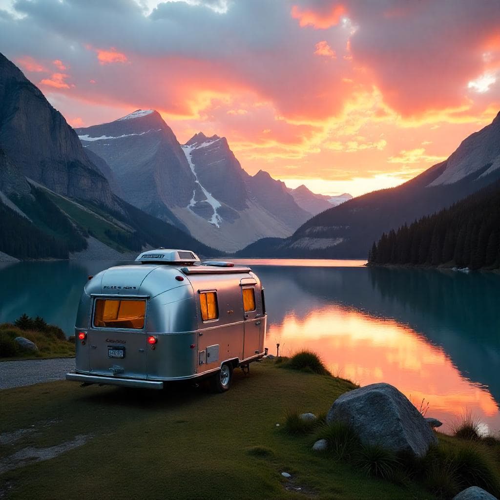 Campsite booking interface