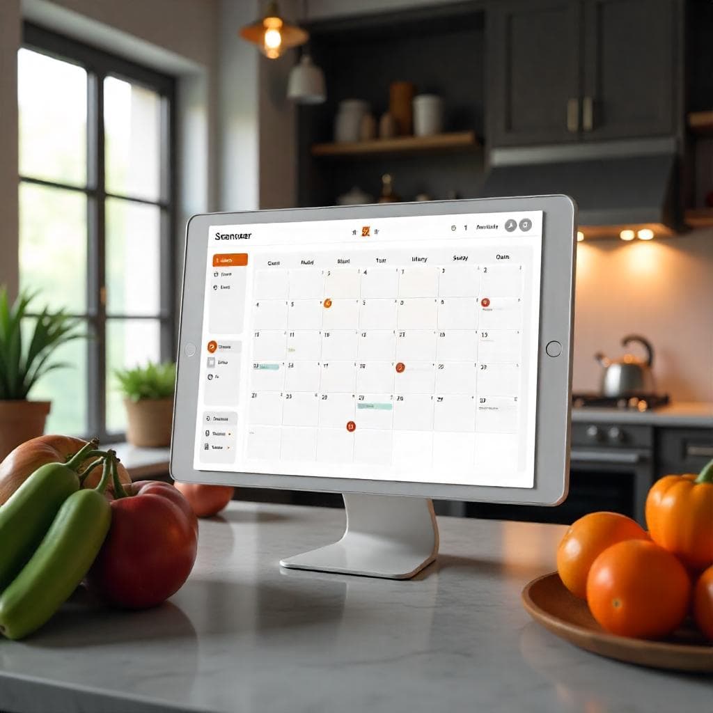 TripnetX meal planning interface